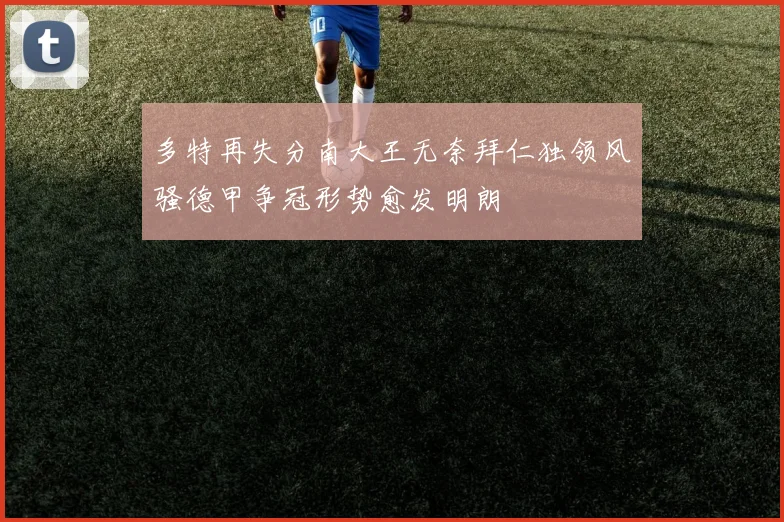 多特再失分南大王无奈拜仁独领风骚德甲争冠形势愈发明朗