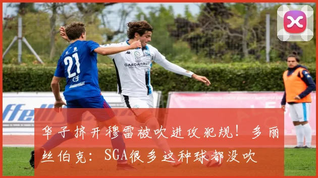 华子挤开穆雷被吹进攻犯规！多丽丝伯克：SGA很多这种球都没吹