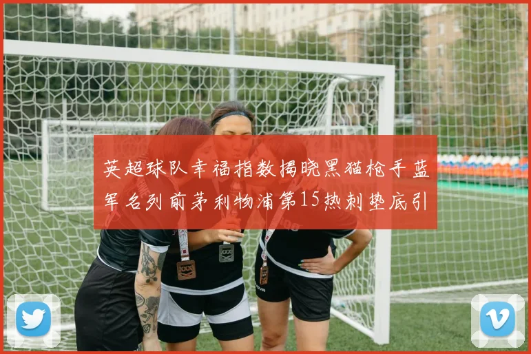 英超球队幸福指数揭晓黑猫枪手蓝军名列前茅利物浦第15热刺垫底引关注